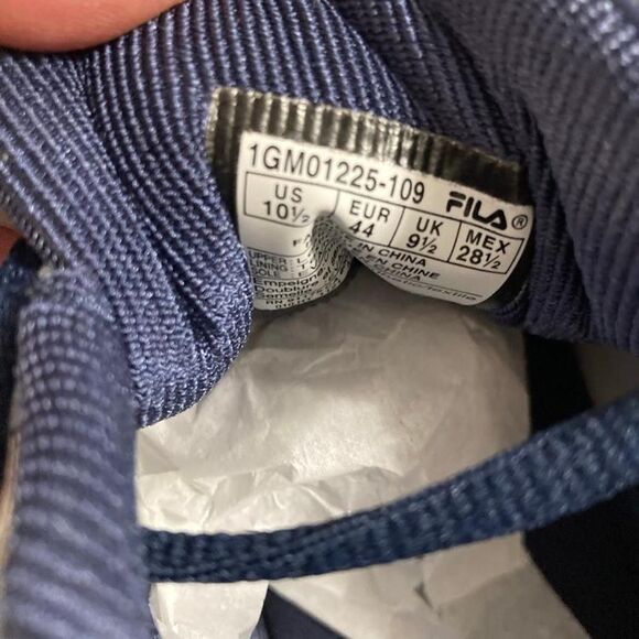 Fila Men's multi Trainers - Picture 7 of 7